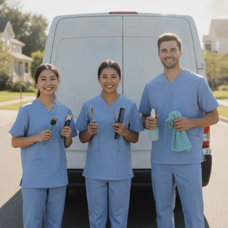 Pet Groomer team in Davie